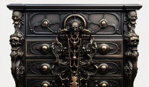 Skeleton Drawers Solve Stuck Skull Drawer Knobs Easily